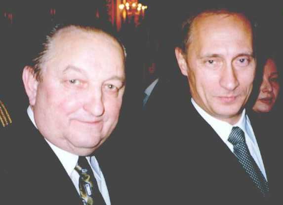 
Bishop Murzah with President Putin