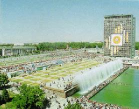 The Capital of Uzbekistan - Tashkent