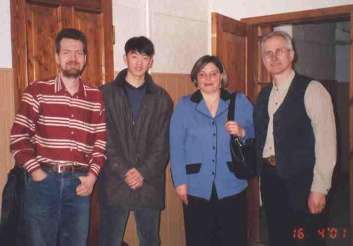 Evangelical ministers in Khimky